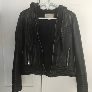 Michael Kors leather jacket